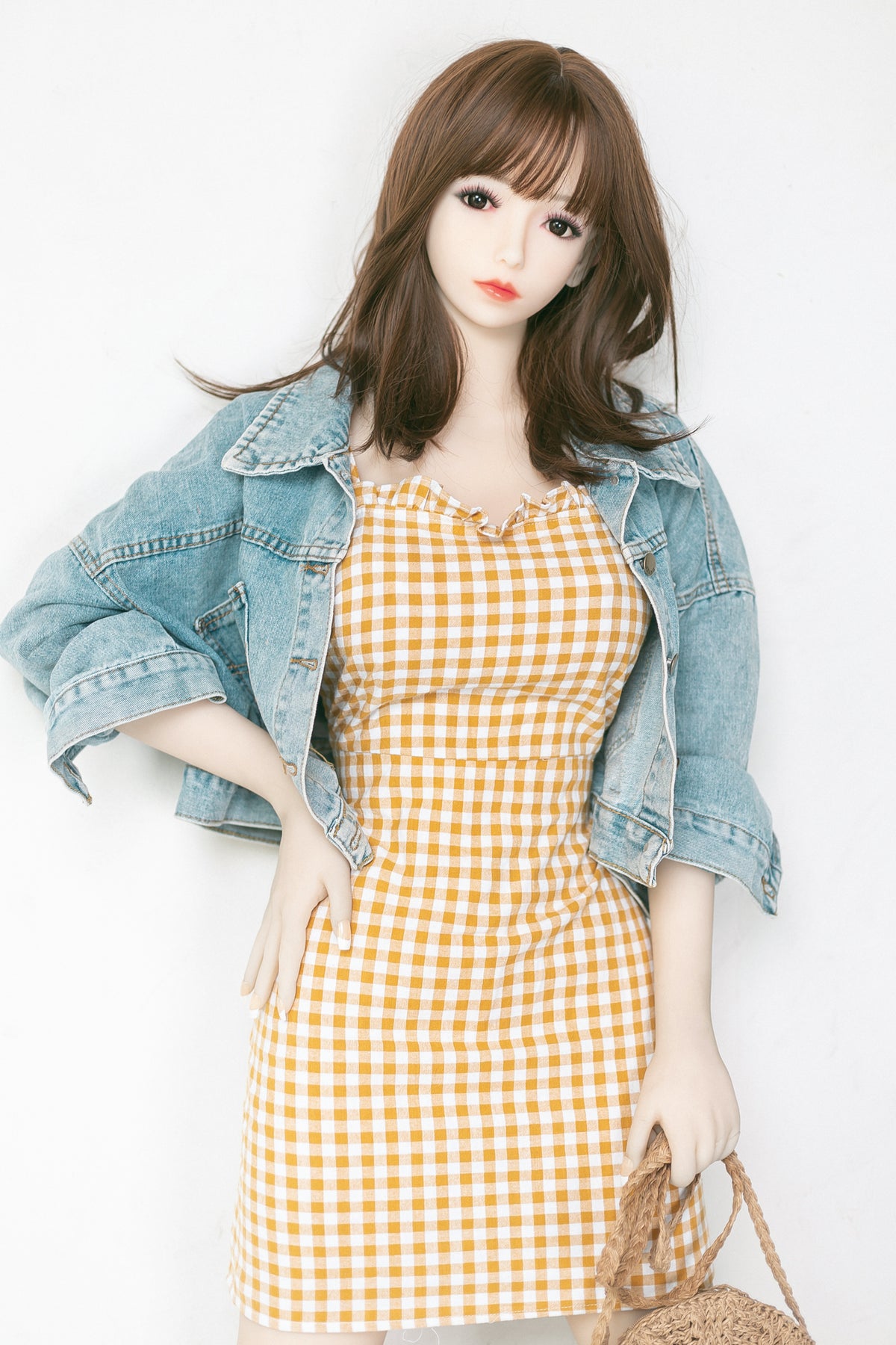 158cm best sex doll with medium breasts made of TPE material