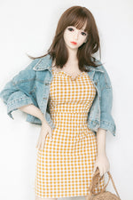 158cm best sex doll with medium breasts made of TPE material