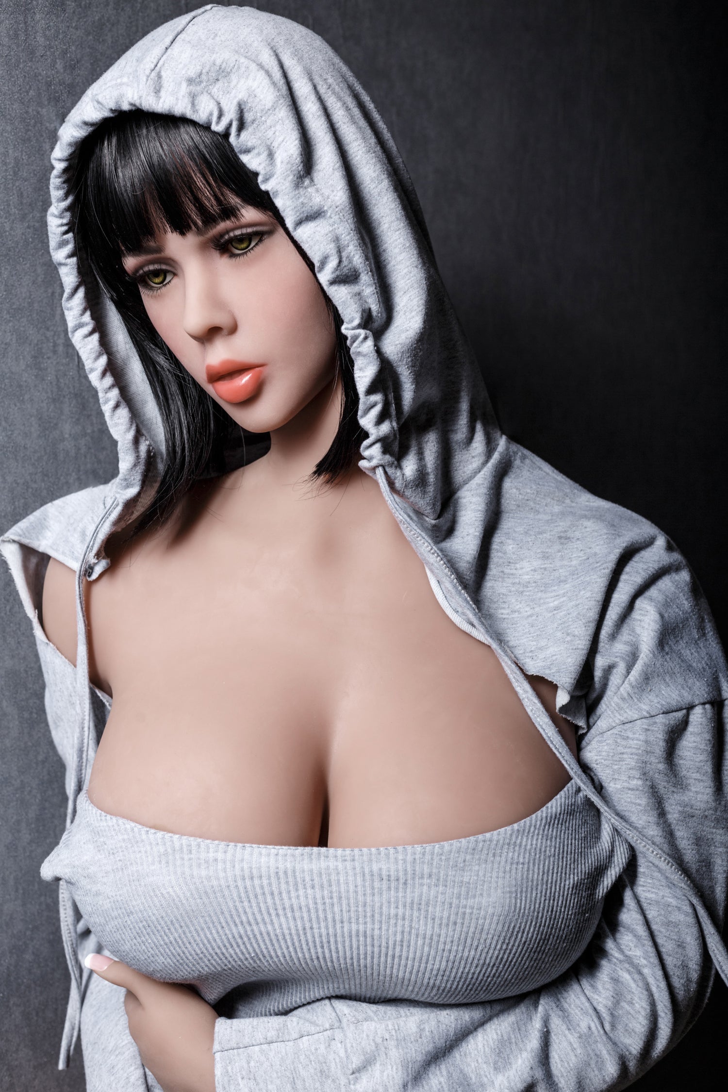 163cm super fat big belly sex doll with realistic TPE curves