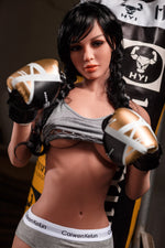 165cm D-Cup Asian TPE Love Doll with Black Hair – Realistic Customizable Companion