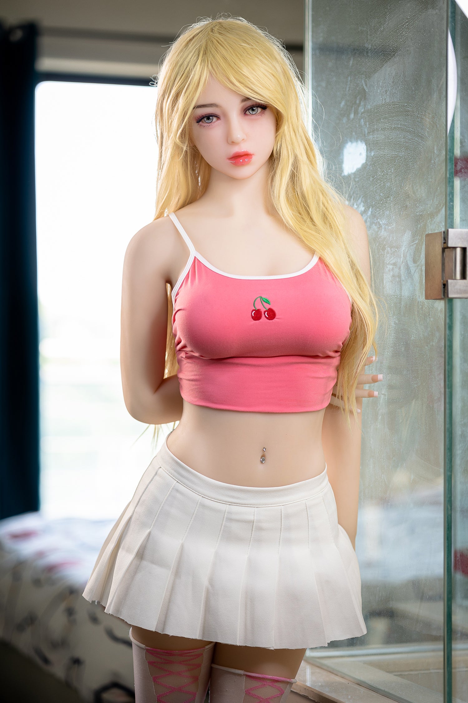 158cm Most Realistic Sex Doll with Medium Breasts | Customizable TPE Doll