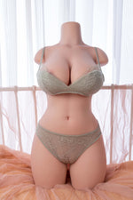 33LB torso torso silicone half body sex doll white skin