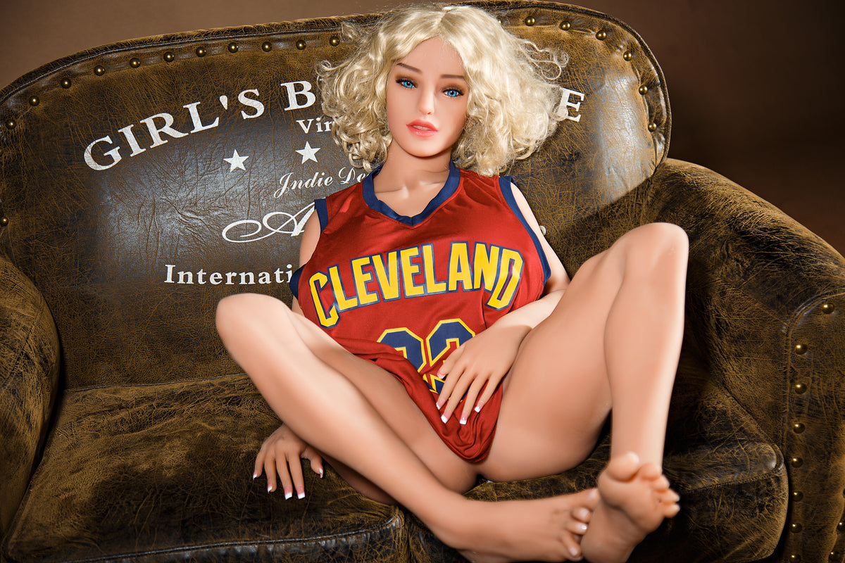 Realistic 150cm muscular doll with sculpted athletic TPE body