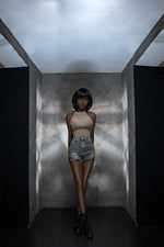 Realistic 148cm sex doll with big ass