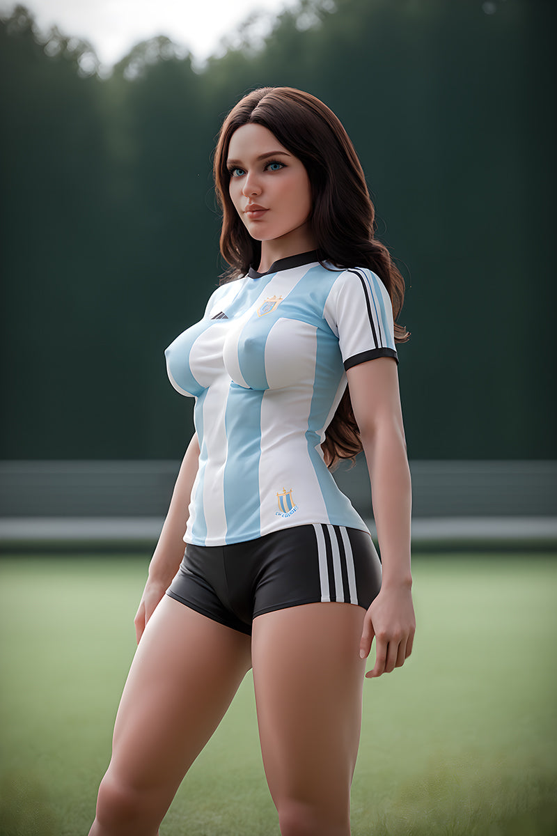 166cm BBW Sex Doll with Big Breasts & Curvy Body