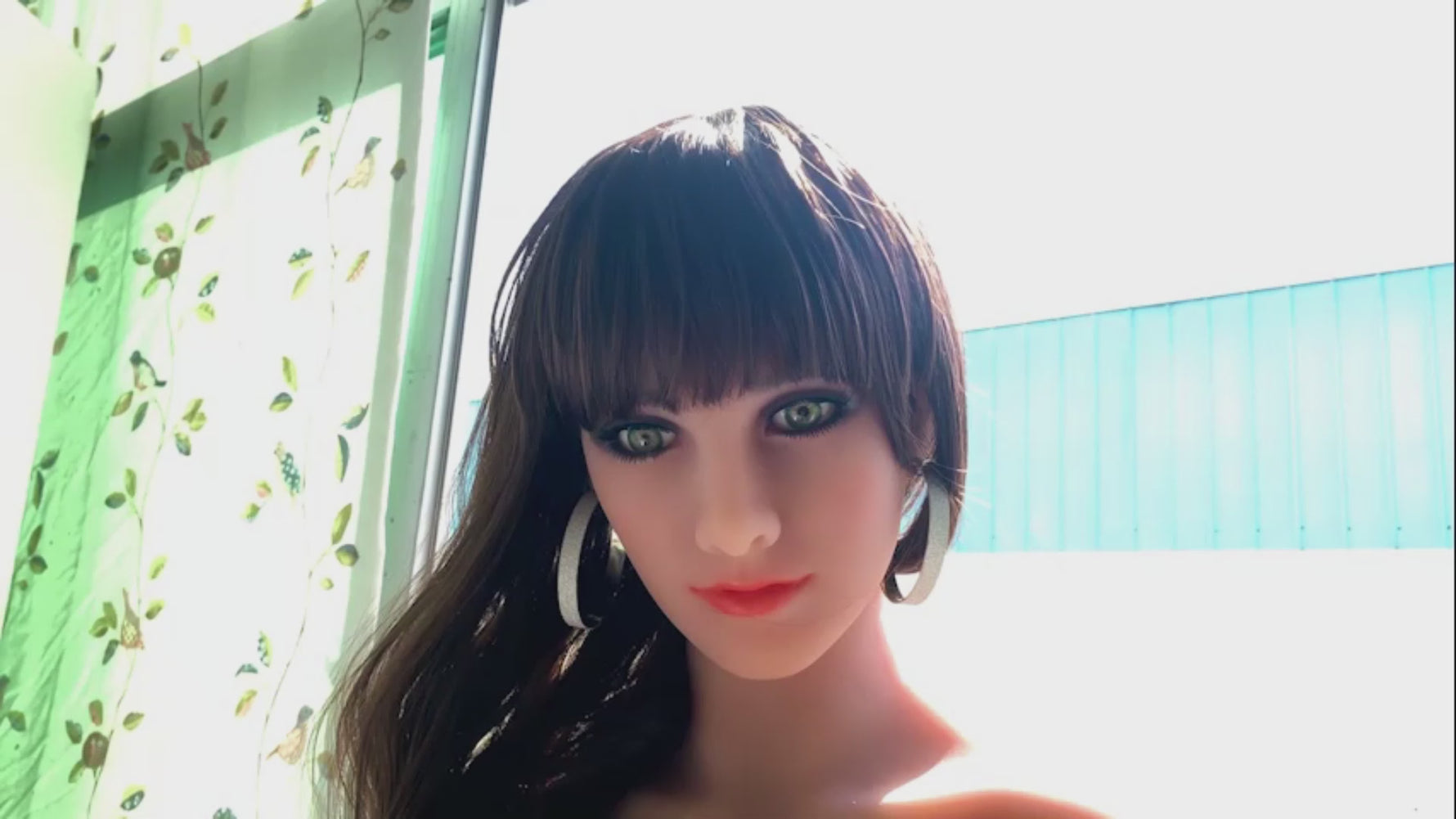 171cm big breast TPE sex doll demo – realistic love doll with huge boobs and lifelike body features