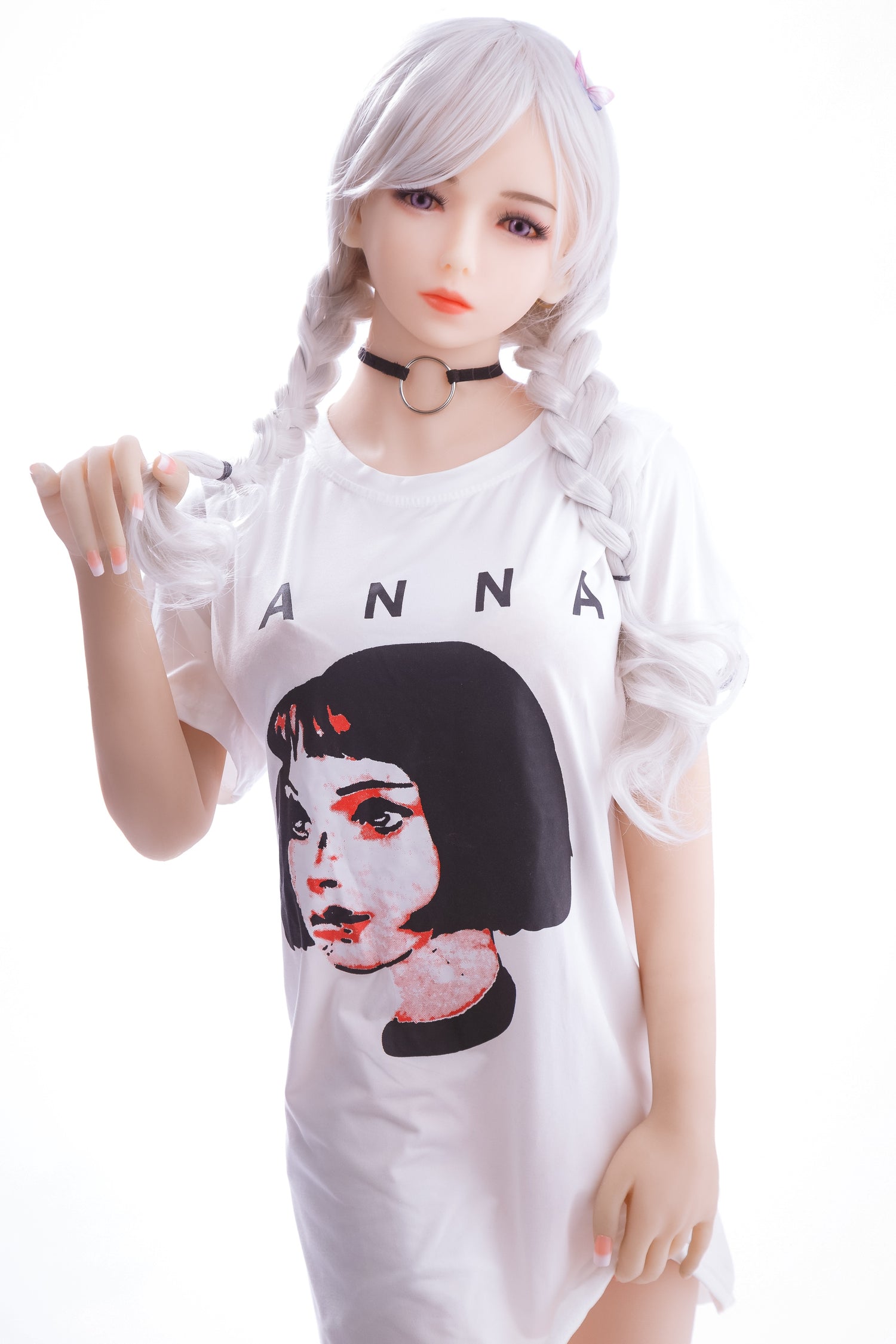 Realistic sexy MDL doll 148cm full body image